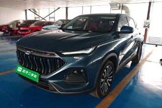 长安欧尚X5 2021款 改款 1.5T DCT豪华型