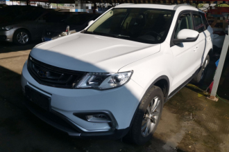 吉利汽车 博越 2016款 2.0L 手动智尚型