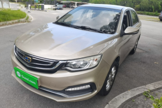 吉利汽车 远景 2018款 1.5L 手动幸福版