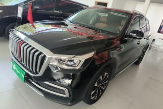 红旗HS7 2022款 2.0T DCT两驱智联旗享版 七座