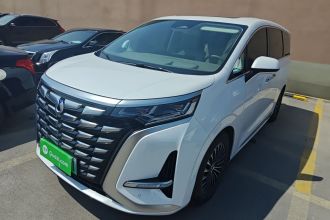 腾势D9 2022款 DM-i 970 四驱旗舰型