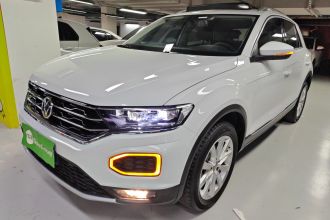 大众 T-ROC探歌 2021款 改款 280TSI DSG两驱精英智联版