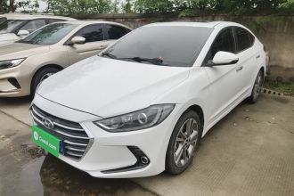 现代 领动 2016款 1.6L 自动智炫·精英型