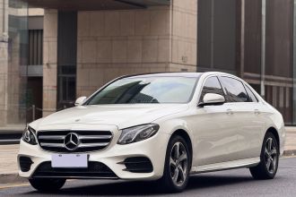 奔驰E级 2018款 E 300 L 运动时尚型