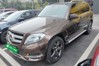 奔驰GLK级 2013款 GLK 300 4MATIC 动感天窗型