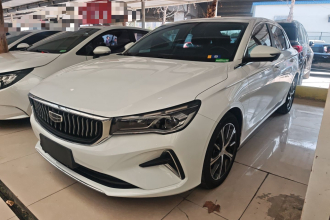 吉利汽车 帝豪 2022款 第4代 1.5L CVT尊贵型