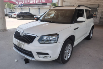 斯柯达 Yeti 2017款 TSI280 DSG前行版