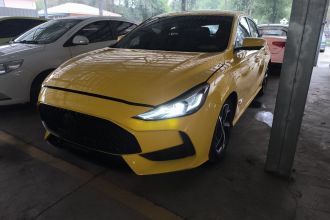 名爵 MG5 2021款 300TGI DCT青奢豪享版