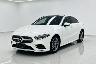 奔驰A级 2022款 改款 A 180 L 运动轿车