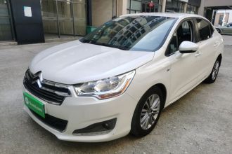 雪铁龙C4L 2014款 1.8L 智驱版 手动劲智型