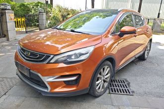 吉利汽车 帝豪GS 2016款 运动版 1.3T 自动领尚型