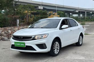 吉利汽车 远景 2020款 改款 1.5L 手动亚运版