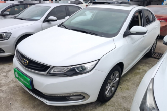 吉利汽车 帝豪GL 2017款 1.8L 手动精英型