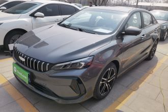 吉利汽车 2024款 缤瑞COOL 1.5T DCT龙腾版