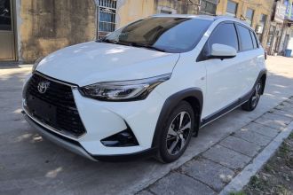 丰田 YARiS L 致炫 2021款 致炫X 1.5L CVT领先版