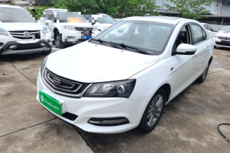 吉利汽车 帝豪 2017款 三厢百万款 1.5L 手动向上互联版