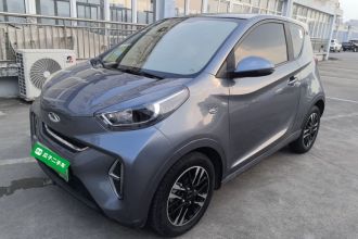奇瑞QQ 小蚂蚁 2022款 甜粉款 半糖版 磷酸铁锂 29.2kWh 30kW 301km