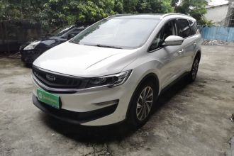 吉利汽车 嘉际 2021款 1.8TD DCT舒适型