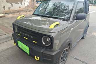 吉利银河 2025款 210km 熊猫骑士
