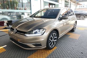 大众 高尔夫 2020款 挚爱版 280TSI DSG舒适型