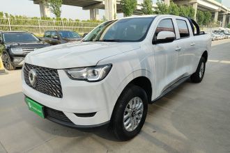 长城 炮 2019款 2.0T商用版手动柴油两驱精英型长箱GW4D20M