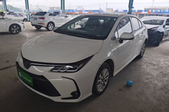 丰田 卡罗拉 2022款 1.2T S-CVT先锋PLUS版