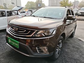 吉利汽车 远景X6 2016款 1.3T CVT旗舰型