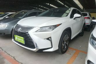 雷克萨斯RX 2016款 300 四驱典雅版 国V
