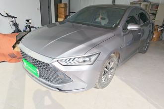 比亚迪 秦PLUS 2024款 荣耀版 DM-i 55KM领先型