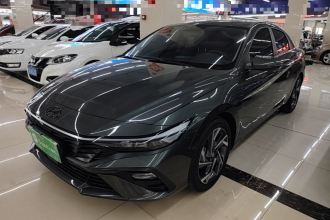 现代 伊兰特 2023款 1.5L CVT GLX精英版