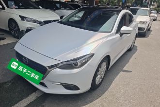 马自达3 昂克赛拉 2017款 三厢 1.5L 自动豪华型 国V
