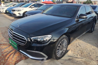 奔驰E级 2023款 改款 E 300 L 豪华型