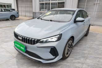 吉利汽车 2024款 缤瑞COOL 1.5T DCT龙腾版