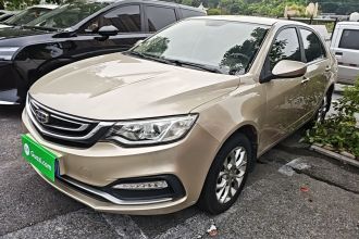 吉利汽车 远景 2018款 1.5L 自动幸福版