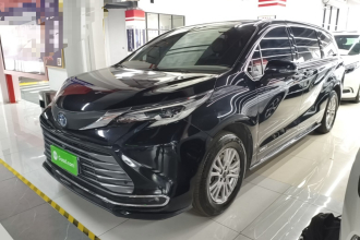 丰田 赛那SIENNA 2021款 2.5L混动 舒适版