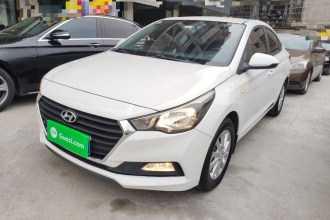 现代 悦纳 2016款 1.4L 手动炫酷版GLS