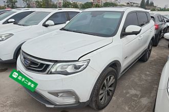 吉利汽车 博越 2016款 1.8TD 自动智慧型