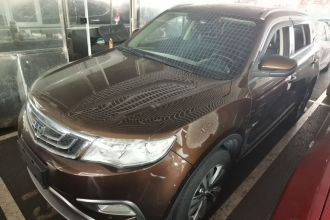 吉利汽车 博越 2016款 1.8TD 自动智尚型
