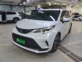 丰田 格瑞维亚 2023款 2.5L混动 尊贵PLUS版