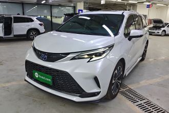 丰田 格瑞维亚 2023款 2.5L混动 尊贵PLUS版