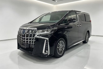 丰田 埃尔法 2021款 双擎 2.5L 尊贵版