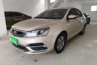 吉利汽车 帝豪 2018款 1.5L 手动豪华型