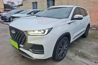 奇瑞 瑞虎8 PLUS 2022款 290TGDI DCT豪行版
