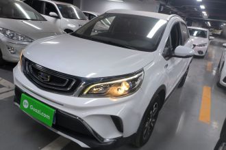 吉利汽车 远景X3 2017款 1.5L 手动精英型