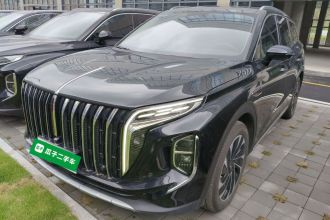 红旗HS7 PHEV 2024款 2.0T PHEV 四驱旗畅版 6座