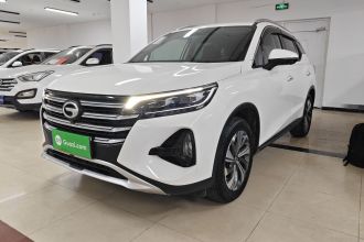 广汽传祺 传祺GS4 2021款 270T 自动智联科技版