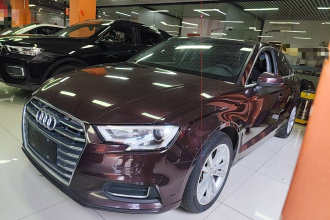 奥迪A3 2019款 Limousine 35 TFSI 进取型 国VI
