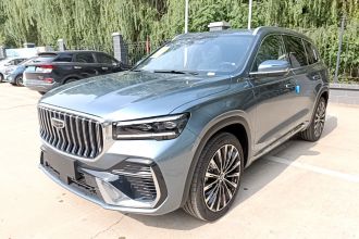 吉利汽车 星越L 2026款 东方曜 2.0TD 自动霄汉版