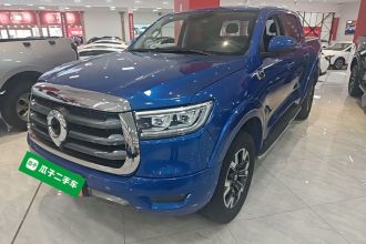 长城 炮 2021款 2.0T乘用全球版自动柴油两驱舒适型标箱GW4D20M