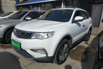 吉利汽车 博越 2016款 2.0L 手动智尚型